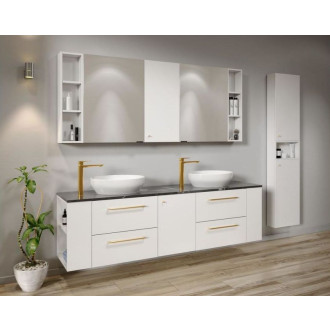 Cersanit Larga madlo zlatá 2ks S599-0143