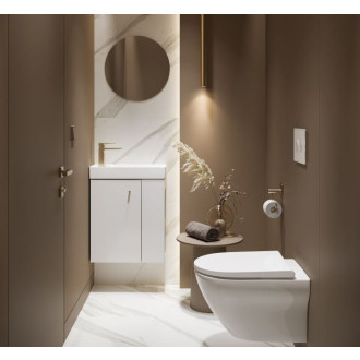 Cersanit Larga úchytka zlatá 1ks S599-0144