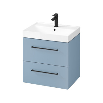 Cersanit Larga umyvadlová skříňka modrá 60 S932-071