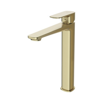 Cersanit Larga umyvadlová stojánková vysoká zlatá mat S951-393