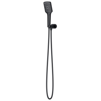 Cersanit Larga sprchový set černý s rohovým připojením S951-513