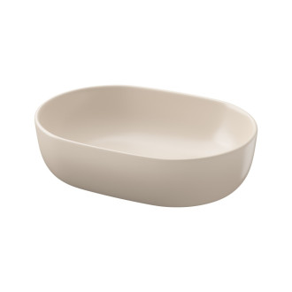 Cersanit Moduo umyvadlo oválné na desku 50 beige mat K116-132