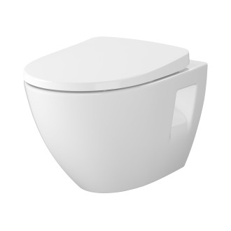 Cersanit Set B905 Moduo plus WC mísa závěsná, sedátko slim S701-725