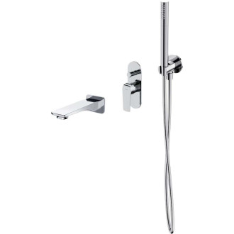Cersanit SET B726 City vanová podomítková, sprcha chrom S952-036