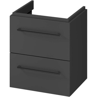 Cersanit Larga 50 umyvadlová skříňka antracit smontovaná S164-035