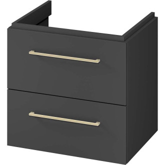 Cersanit Larga 60 umyvadlová skříňka antracit smontovaná S164-036