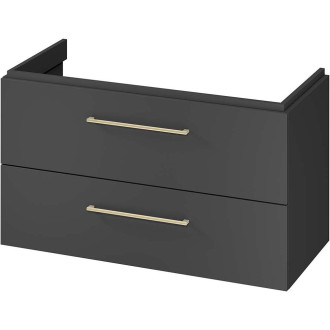 Cersanit Larga 100 umyvadlová skříňka antracit smontovaná S164-038