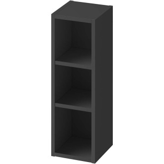 Cersanit Larga horní otevřený modul nad rám antracit smont S164-041