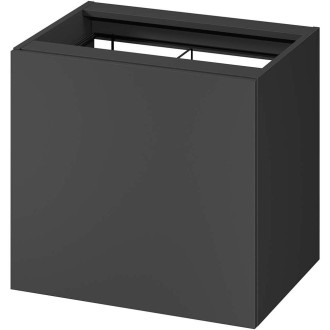 Cersanit Larga 60 skříňka s košem na prádlo antracit smont S164-045