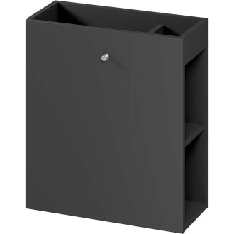 Cersanit Larga skříňka pod toaletu 50x22 antracit smont S164-056-DSM
