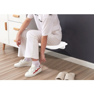 SAT sprchové sedátko bílé, sklopné,150kg SATDSEDPLB