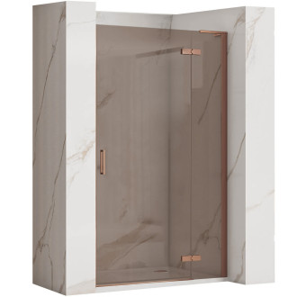 REA Sprchové Dveře Hugo 100 Copper Brush KPL-K6962
