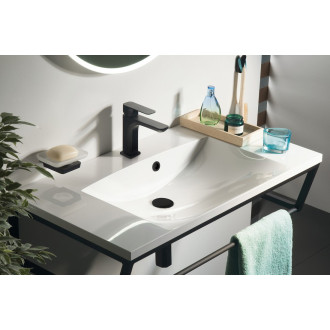 Krytka přepadu umyvadla Ø 32mm, černá