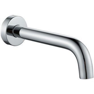 CERANO - Výtoková nástěnná hubice - 20 cm - kulatá - chrom