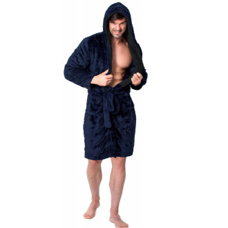 Pánský župan Jordan Navy Black M