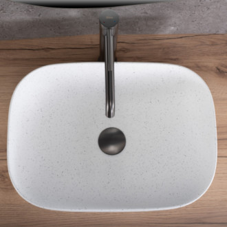 Rea Umyvadlo na desku Rea Belinda Warm REA-U4001