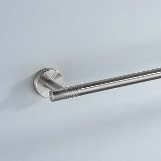 REA Koupelnový věšák 6603 Brush Nickle REA-98002