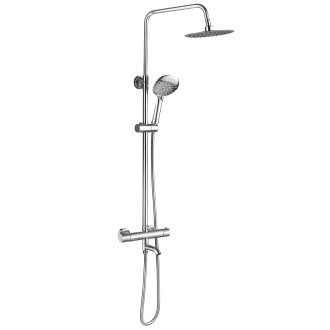 REA Sprchová sada s termostatem LUNGO Diamond - Chrome REA-P5961