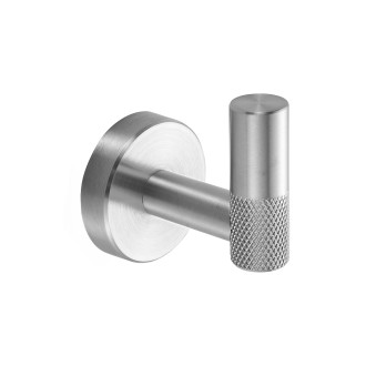 REA Koupelnový věšák 6606 Brush Nickel REA-98005