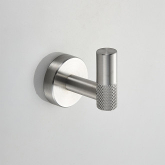 REA Koupelnový věšák 6606 Brush Nickel REA-98005