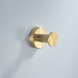 REA Koupelnový věšák 6606A Brush Gold REA-98009