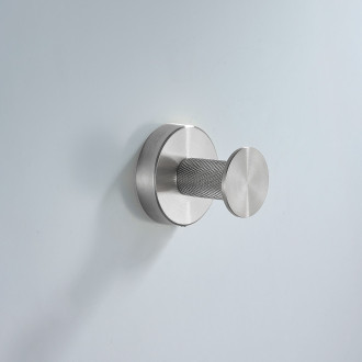 REA Koupelnový věšák 6606A Brush Nickel REA-98008