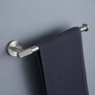 REA Koupelnový věšák 6610a Modern Brush Nickle REA-98014