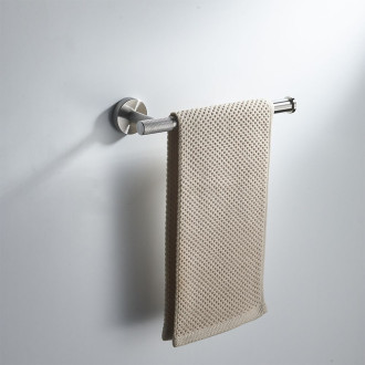 REA Koupelnový věšák 6610a Modern Brush Nickle REA-98014