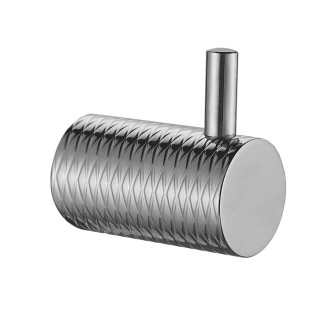 REA Koupelnový věšák 9706 Prism Brush Nickle REA-98020