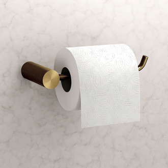 REA Koupelnový věšák 9711A Prism Brush Gold REA-98031