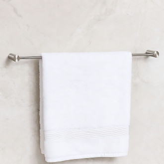 REA Koupelnový věšák 9703 Prism Brush Nickle REA-98035