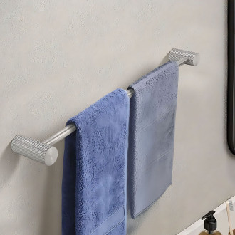 REA Koupelnový věšák 9703 Prism Brush Nickle REA-98035