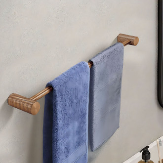 REA Koupelnový věšák 9703 Prism Brush Copper REA-98033