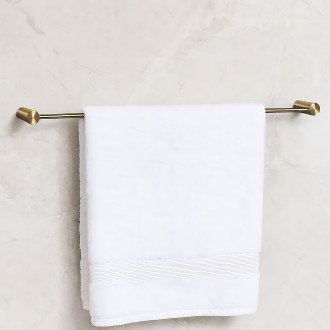 REA Koupelnový věšák 9703 Prism Brush Gold REA-98034