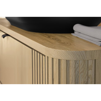 Comad SET-OVC 120CM UM PURE Koupelnová sestava 120 cm s nábytkovým umyvadlem Pure