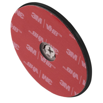 REA Koupelnový věšák, černá REA-77006