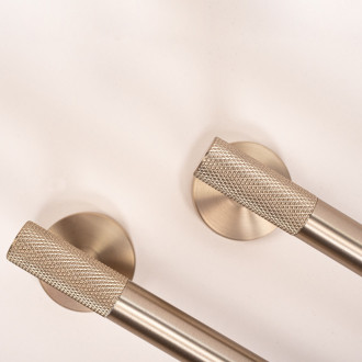 REA Koupelnový věšák 6603 Brush Gold REA-98003