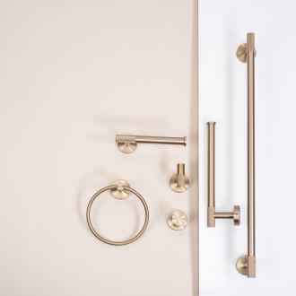 REA Koupelnový věšák 6603 Brush Gold REA-98003