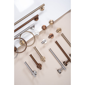 REA Koupelnový věšák Ring 6610 Brush Copper REA-98010