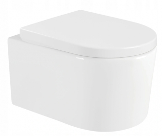 Mexen Sofia rimless WC se sedátkem soft-close, odolná, Duroplast, bílá 30540200