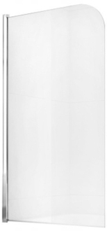 Mexen Felix vanová zástěna jednokřídlá 70 x 140 cm, transparentní, chrom 890-070-001-01-00