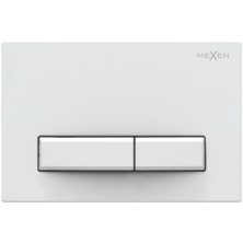 Mexen FENIX 09 Splachovací tlačítko, matná bílá 600920