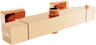MEXEN CUBE sprchová baterie-termostatická, růžové zlato 77250-60
