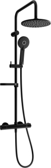 Mexen KX40 sprchový set termostatickou baterií, černá - 771504091-70