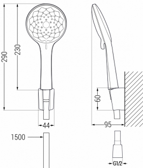 Mexen R-74 vanový set, černá - 785745052-70