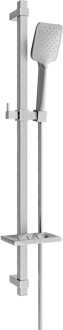 Mexen DQ62 Posuvný sprchový set, grafit - 785624581-66