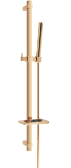 Mexen DQ70 Posuvný sprchový set, růžové zlato - 785704581-60