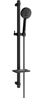Mexen DQ75 Posuvný sprchový set, černý - 785754581-70