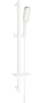 Mexen DQ49 Posuvný sprchový set, bílá - 785494581-25