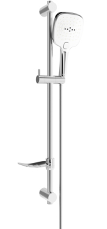 Mexen DF17 Posuvný sprchový set, chrom - 785174582-02